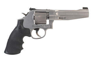 Smith and Wesson Performance Center 986 9mm revolver with 5 inch barrel